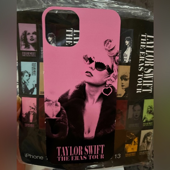 Taylor Swift The ERA’s IPhone 13 Insert(s) from those left in descript.Confetti! - Picture 10 of 13
